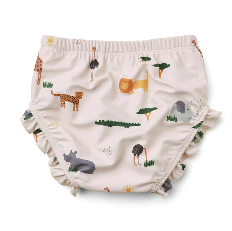 Liewood Mila Baby Swim Pants | Safari Sandy Mix*