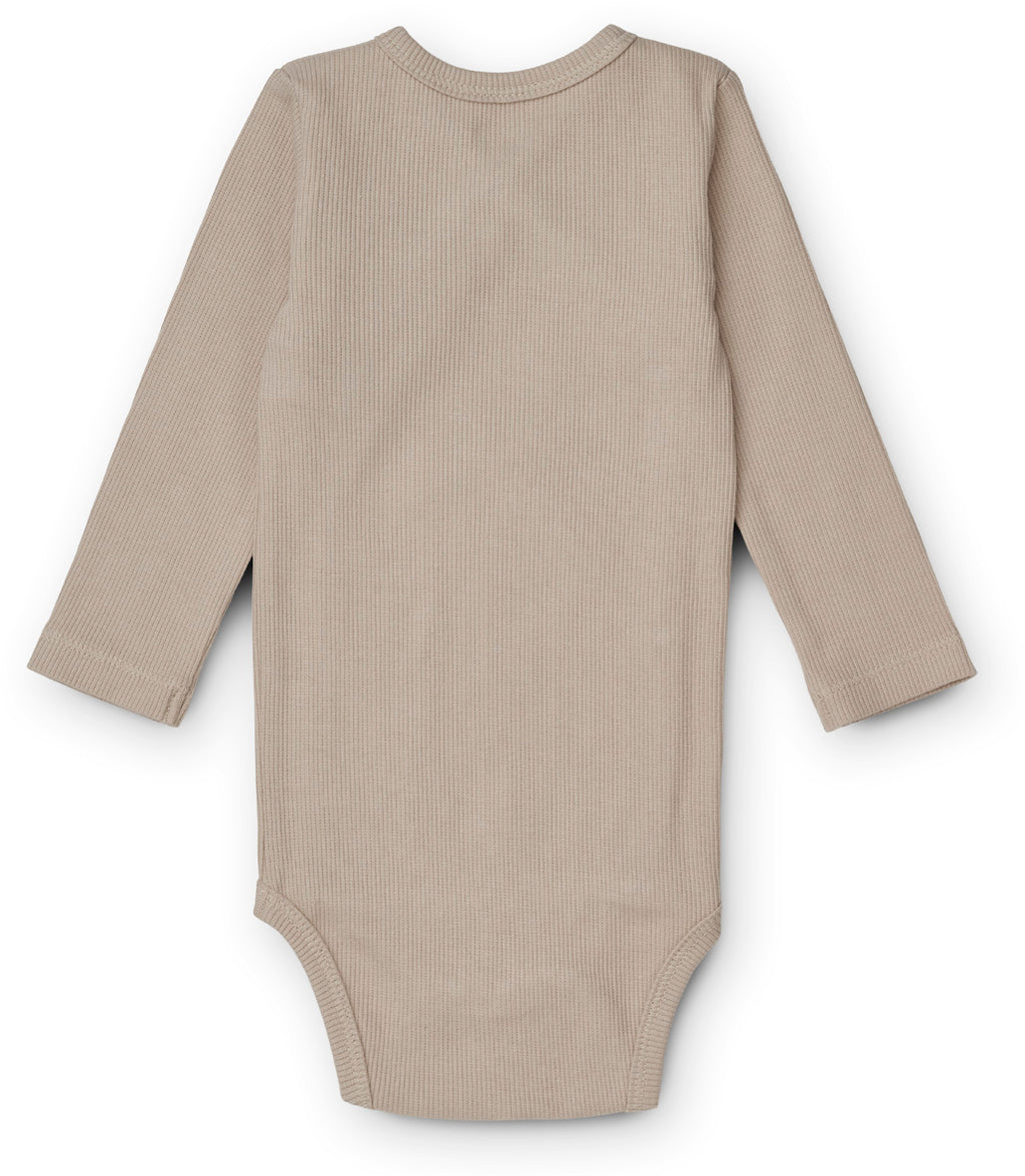 *  Liewood Hali Body Longsleeve 2-pack | Safari Sandy Mix