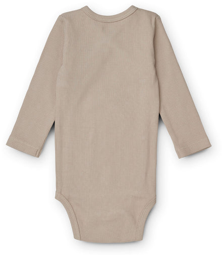 *  Liewood Hali Body Longsleeve 2-pack | Safari Sandy Mix