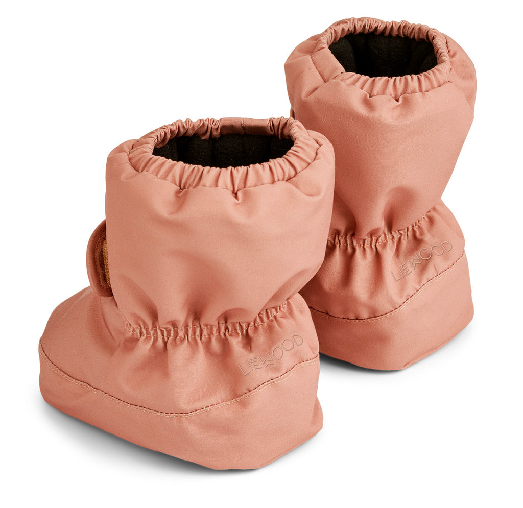 *  Liewood Heather Baby Footies | Tuscany Rose