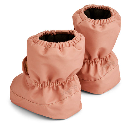 *  Liewood Heather Baby Footies | Tuscany Rose