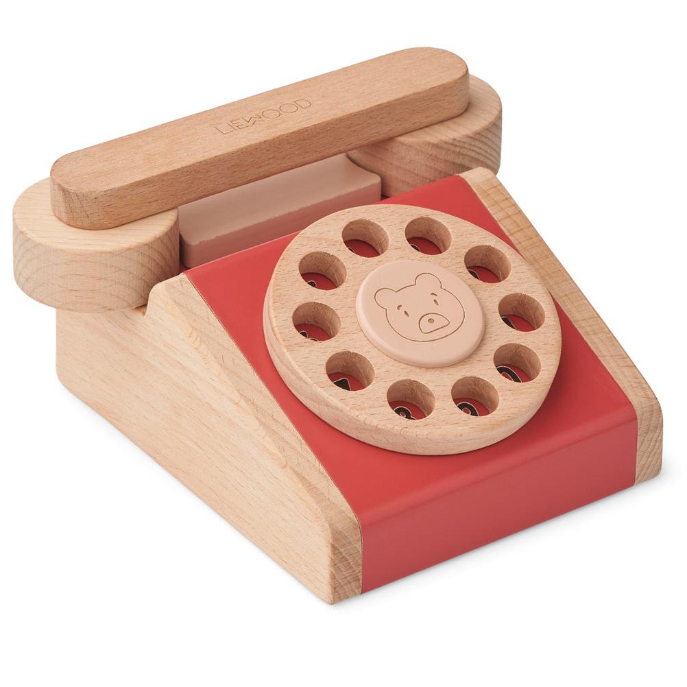 *  Liewood Selma Classic Phone | Apple Red / Pale Tuscany Rose