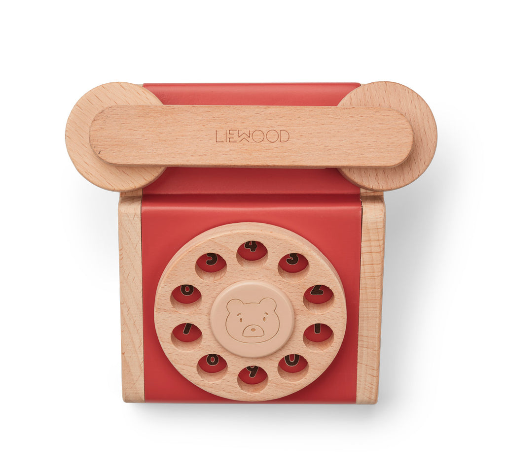 *  Liewood Selma Classic Phone | Apple Red / Pale Tuscany Rose