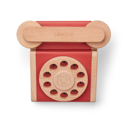 *  Liewood Selma Classic Phone | Apple Red / Pale Tuscany Rose