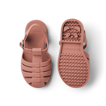 * Liewood Bre Water Sandalen | Dark Rose