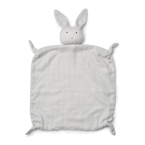 Liewood Agnete Cuddle Cloth Knuffeldoekje Rabbit Dumbo Grey