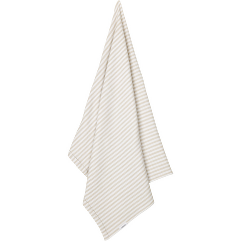 Liewood Macy Beach Towel Handdoek | Crisp White / Sandy*