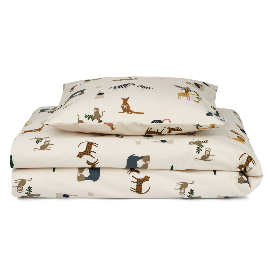 Liewood Carl Dekbedset 140x200cm | All Together / Sandy