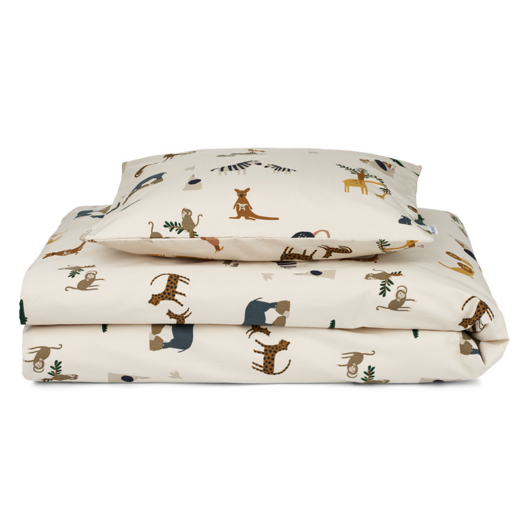 Liewood Carl Dekbedset 140x200cm | All Together / Sandy
