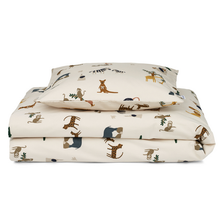 Liewood Carl Dekbedset 140x200cm | All Together / Sandy
