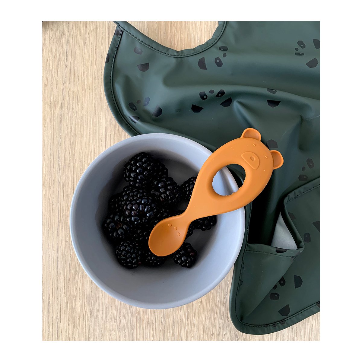 Liewood Liva Siliconen Lepels 4pack | Rose Mix