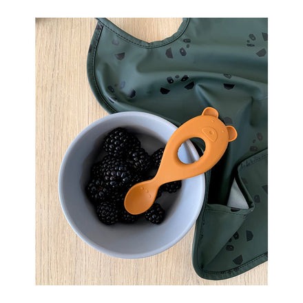 Liewood Liva Siliconen Lepels 4pack | Rose Mix