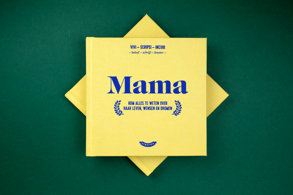 * Stratier invulboek | Mama