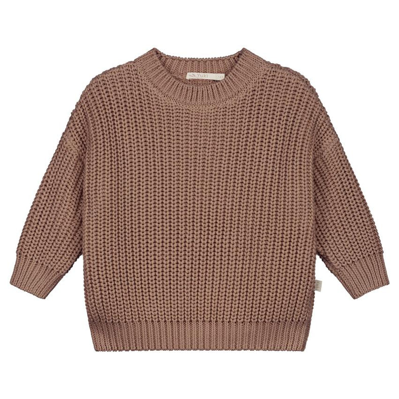 Yuki Chunky Knit Sweater | Mist*