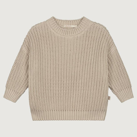 Yuki Chunky Knit Sweater | Moon