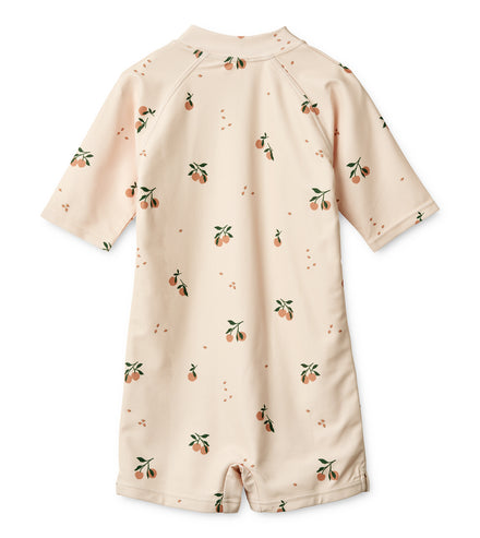 Liewood Max UV Swim Jumpsuit Zwempakje | Peach / Sea Shell