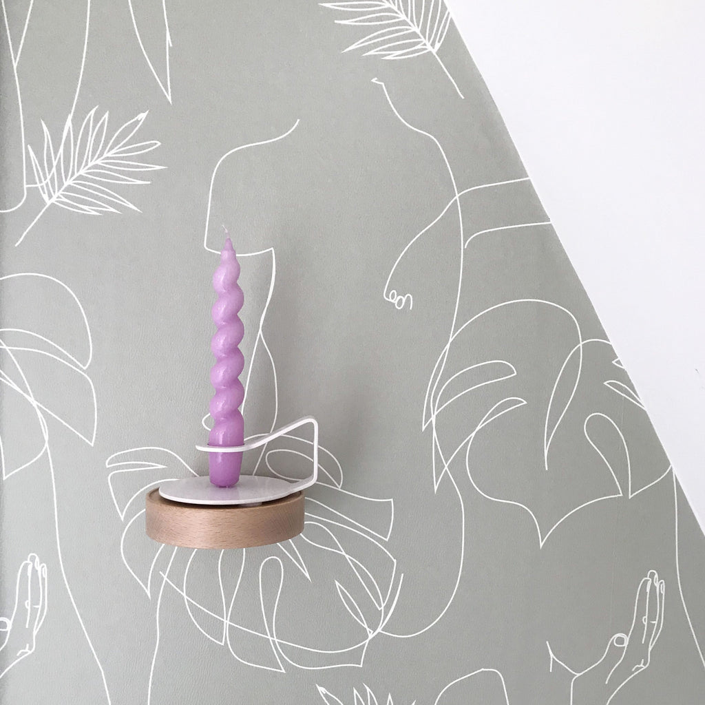 May And Fay Behang Natural Woman (kleur Tranquil Dawn)