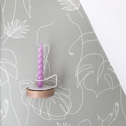 May And Fay Behang Natural Woman (kleur Tranquil Dawn)