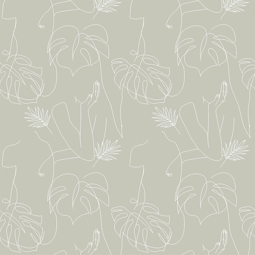 May And Fay Behang Natural Woman (kleur Tranquil Dawn)