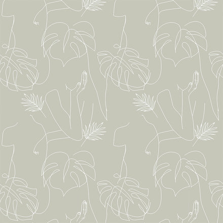 May And Fay Behang Natural Woman (kleur Tranquil Dawn)