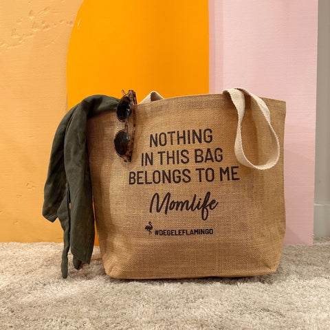NEW Mom Shopper | Nothing in this bag belongs to me #Momlife