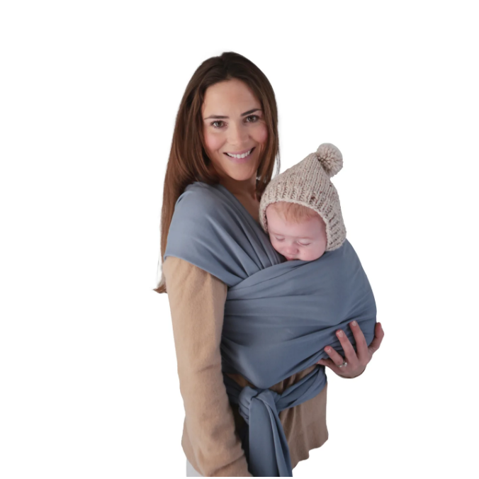 Mushie Baby Wrap draagdoek | Tradewinds
