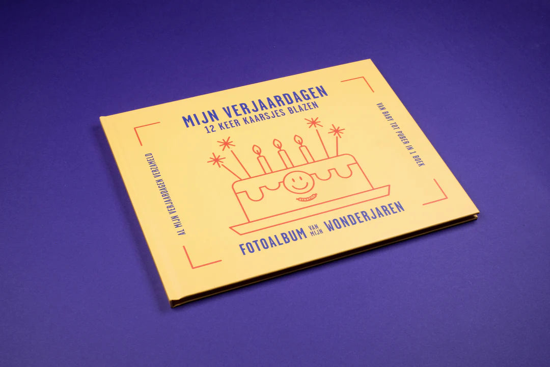Stratier Mijn Verjaardagen Fotoalbum | Mijn Mijlpalen