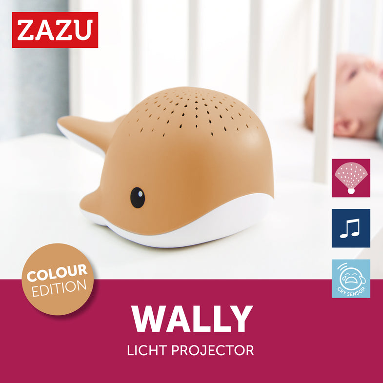 Zazu Projector Met Rustgevende Melodieën Wally De Walvis | Oker