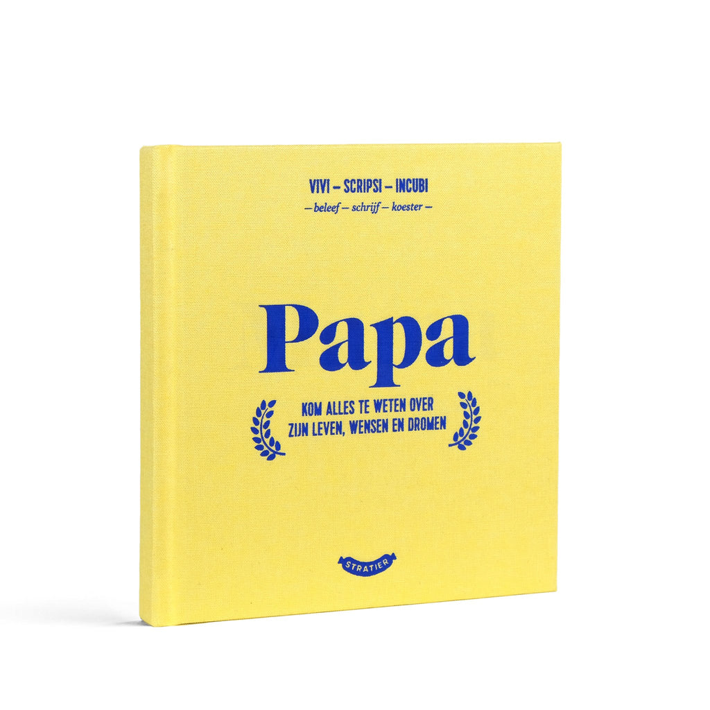 * Stratier invulboek | Papa