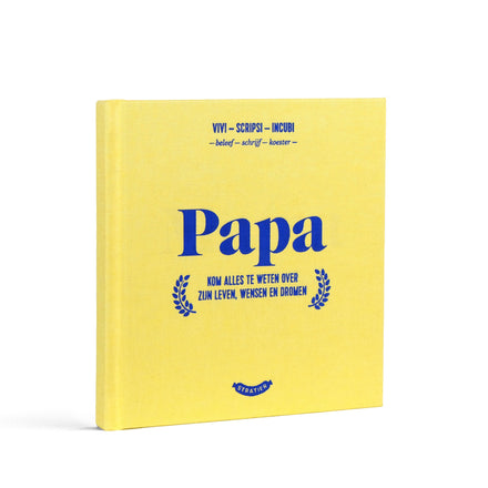 * Stratier invulboek | Papa