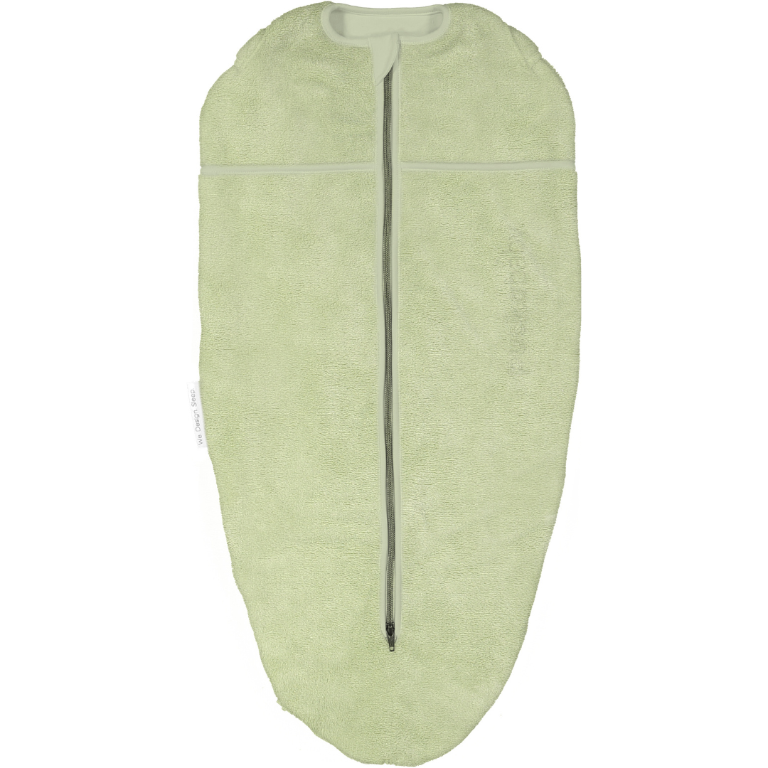 Puckababy Inbakerslaapzak The Original Mini 3/6 M - Teddy | Olive