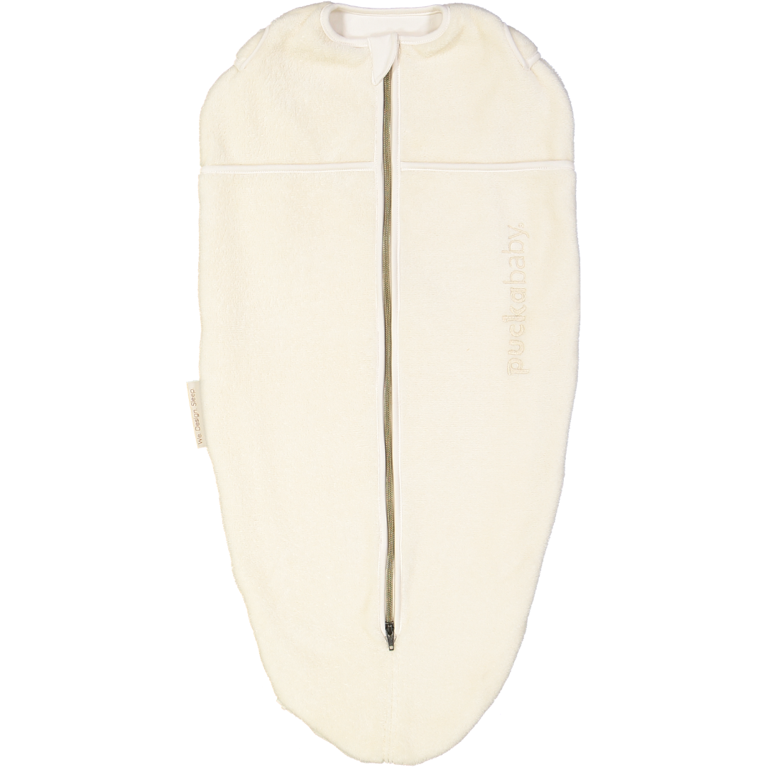Puckababy Inbakerslaapzak The Original Mini 3/6 M - Teddy | Pure