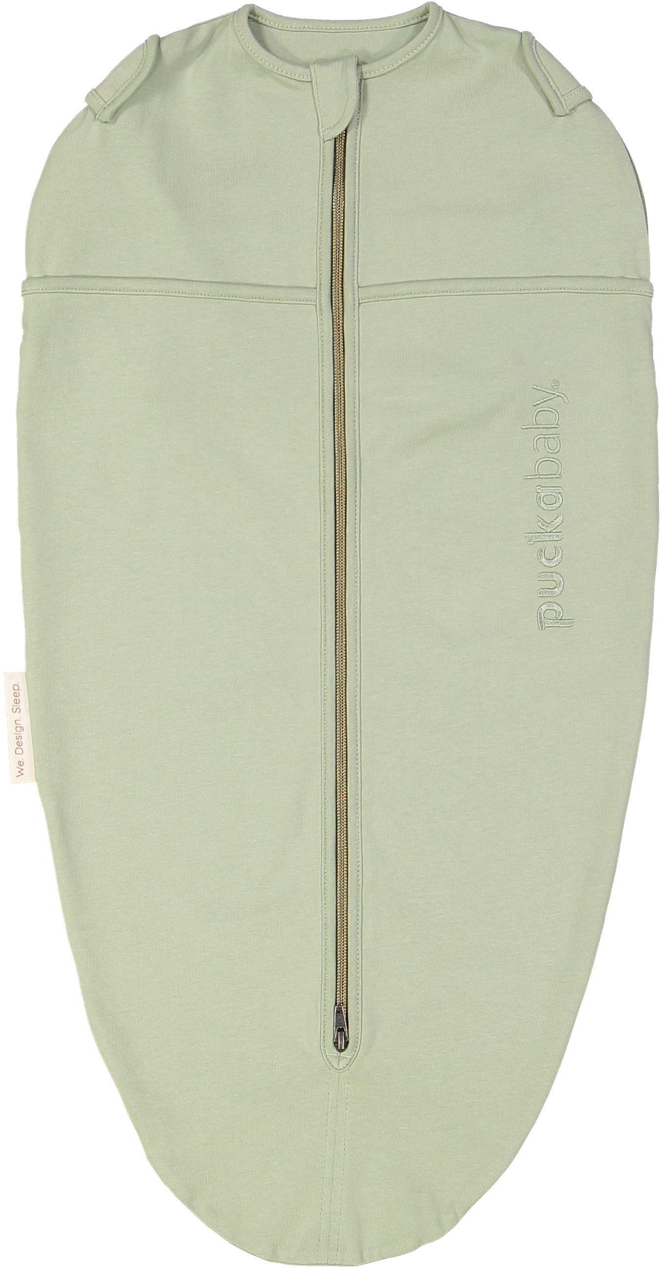 Puckababy Inbakerslaapzak The Original Mini 3/6 M - Cotton | Olive
