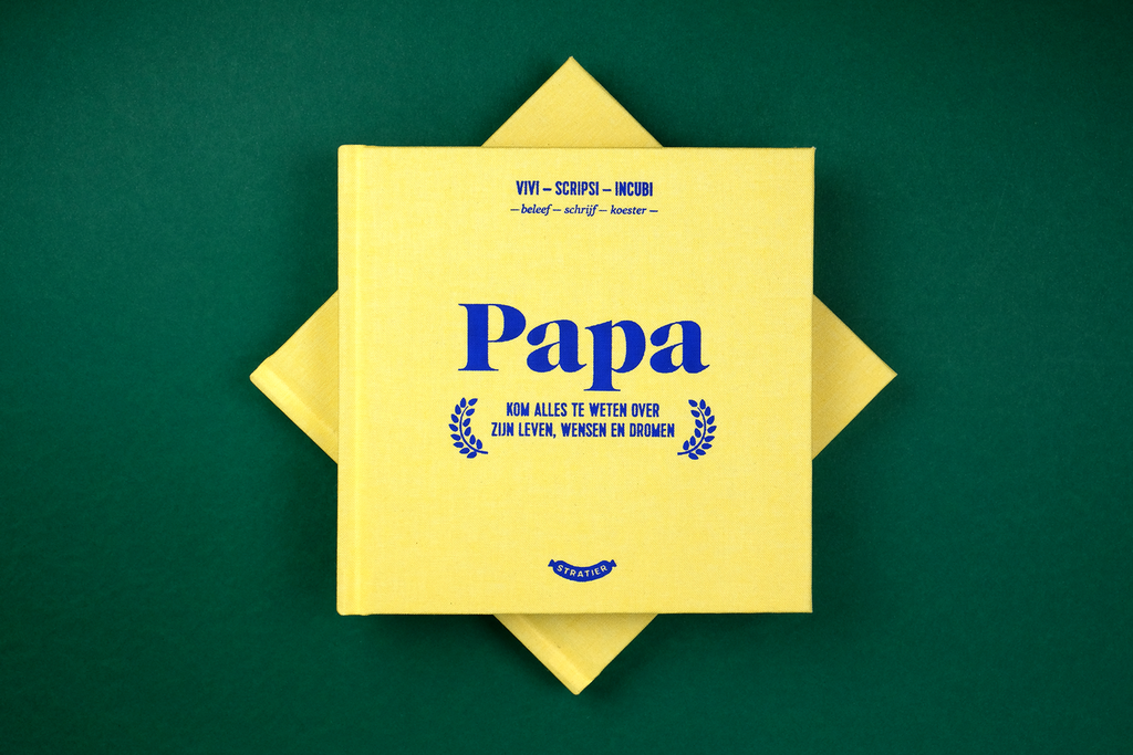 * Stratier invulboek | Papa