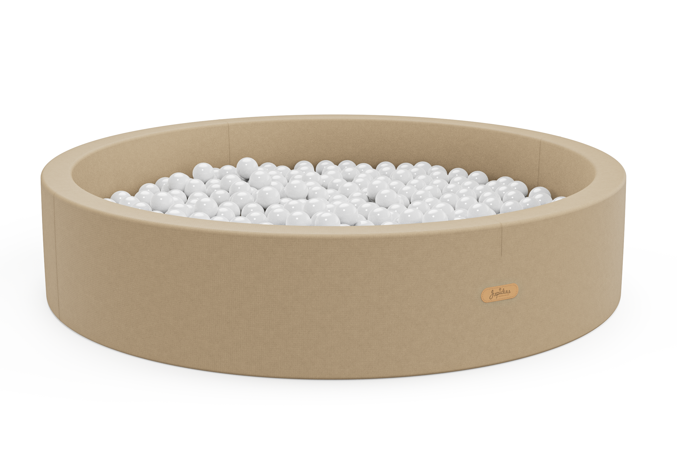 Jupiduu Ballenbad Mét Ballen 300ST | Dark Beige
