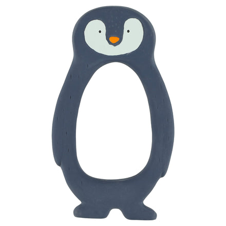 * Trixie Rond Grijpspeeltje Natuurrubber | Mr. Penguin