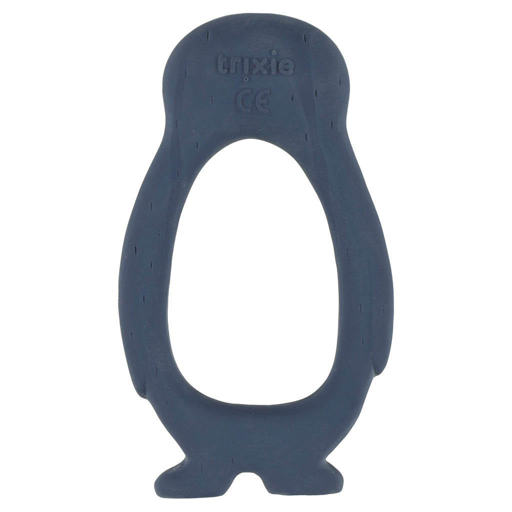 * Trixie Rond Grijpspeeltje Natuurrubber | Mr. Penguin