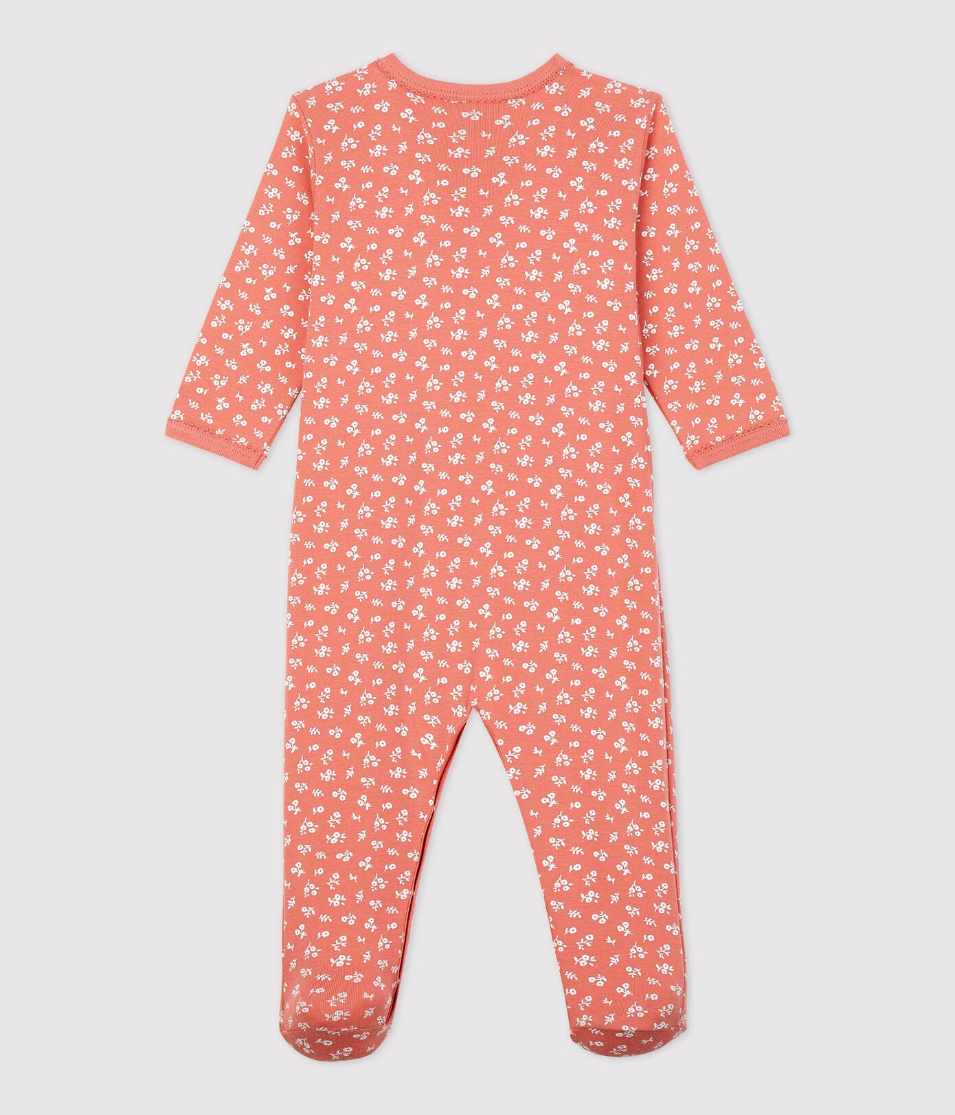 * Petit Bateau Baby Pyjama I Bloemenprint