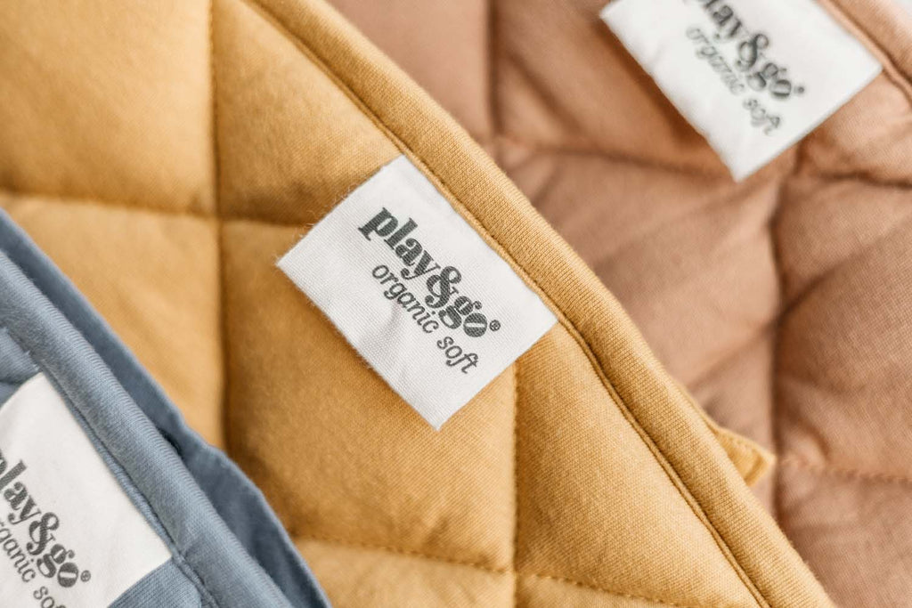 Play And Go Opbergzak Speelmat Organic | Tawny Brown