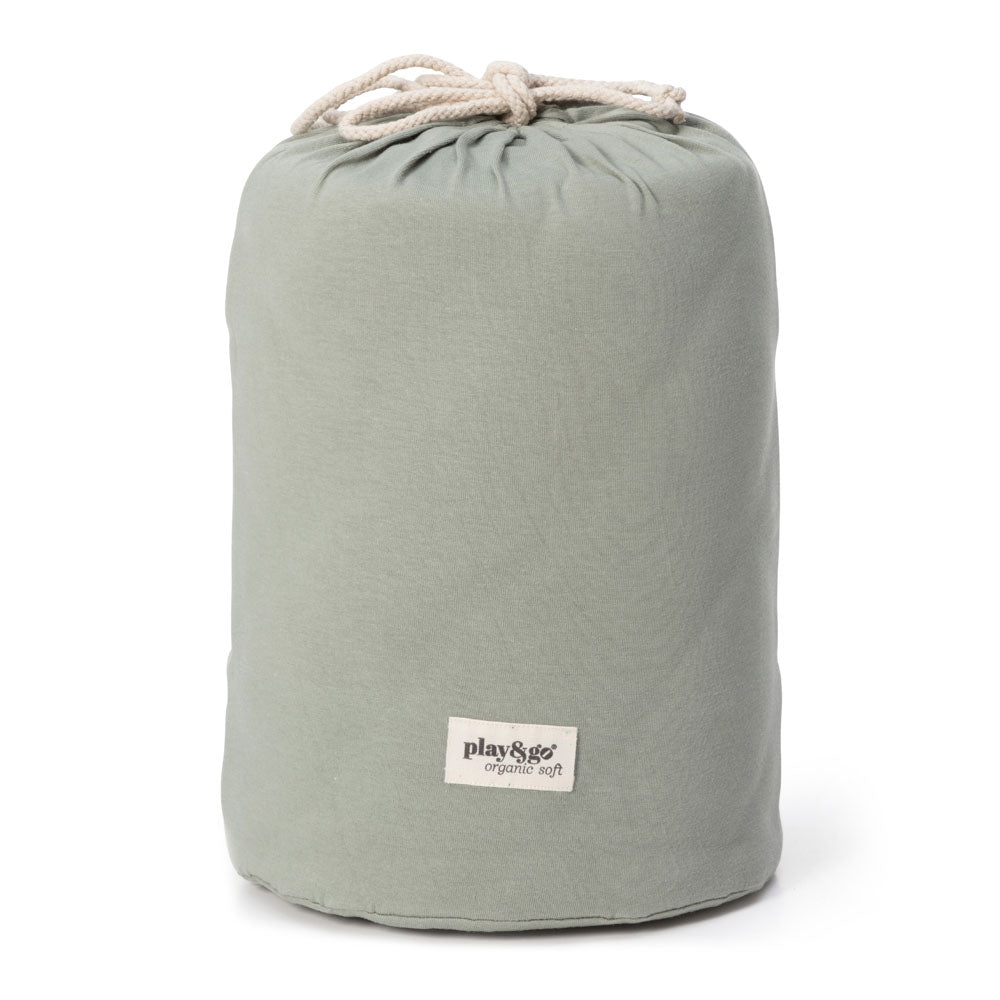 Play And Go Opbergzak Speelmat Organic | Meadow Green