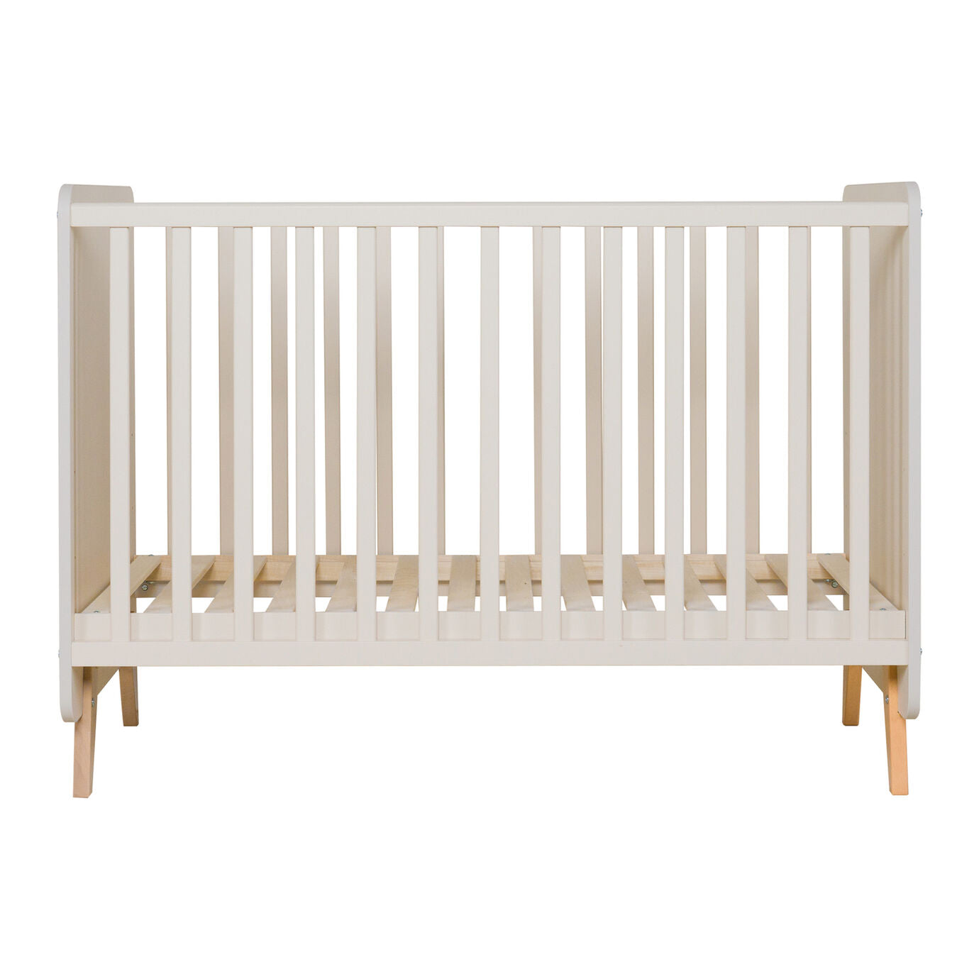 Quax Babybed Loft Bed 120x60cm | Clay