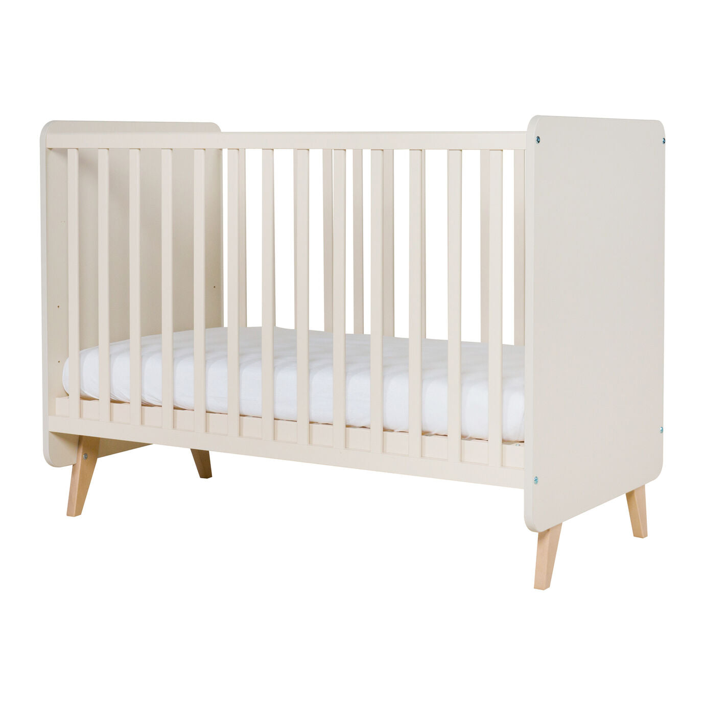 Quax Babybed Loft Bed 120x60cm | Clay
