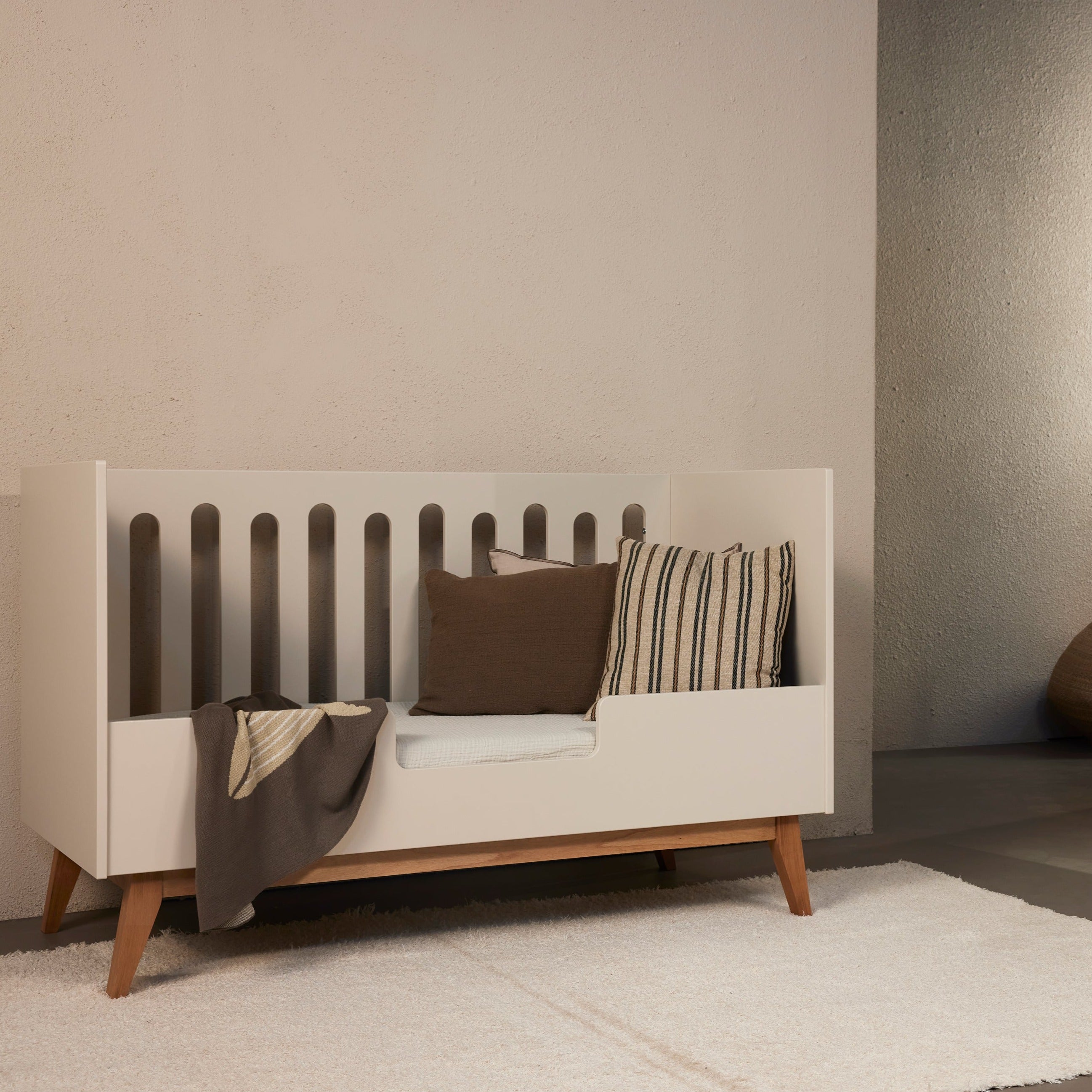 * Quax Trendy Bed/Bank 140x70cm I Clay