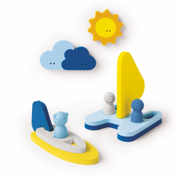 Quutopia foam badspeelgoed | Sail Away
