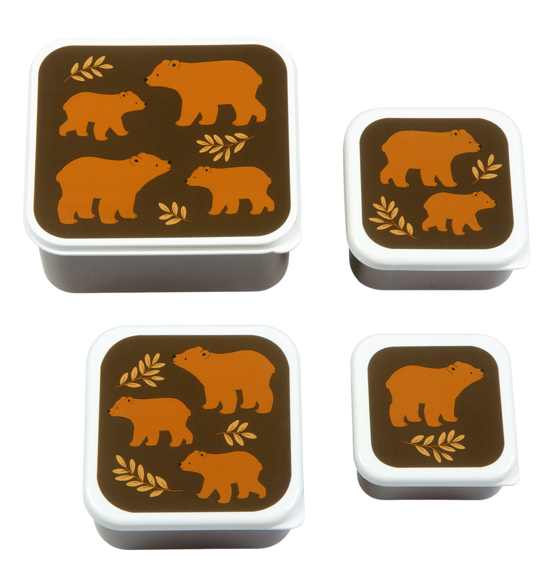 * A Little Lovely Company Lunch & Snack Box Set | Beren