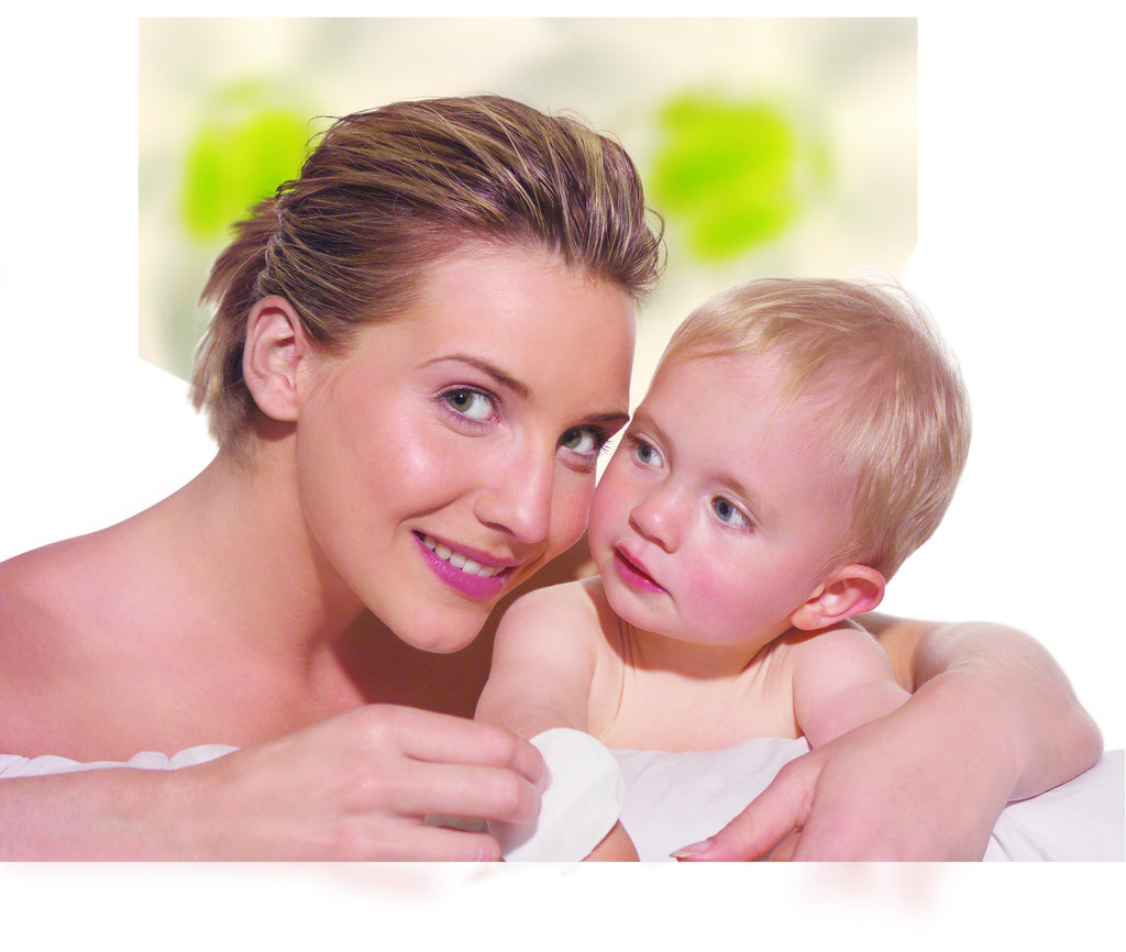 Avent Wasbare borstkompressen + wasnetje - DE GELE FLAMINGO - Kids concept store 