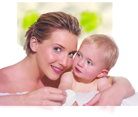 Avent Wasbare borstkompressen + wasnetje - DE GELE FLAMINGO - Kids concept store 