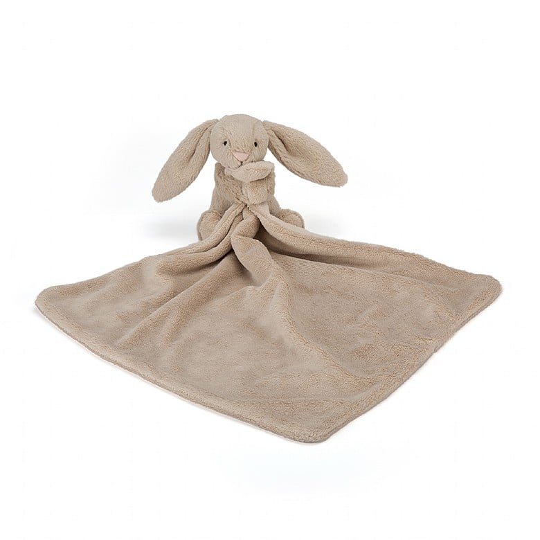 Jellycat Knuffeldoekje | Bashful Beige Bunny Soother 34x34cm