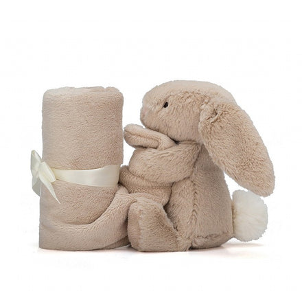 * Jellycat Knuffeldoekje Bashful Beige Bunny Soother