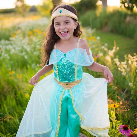 Lito Angels Prinses Assepoester Fancy Dress Up Kostuum Voor Meisjes Kinderen Verjaardagsfeest Tule Rok Leeftijd 2 3 Jaar 107 2256046175